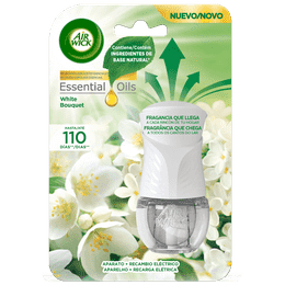 Air Wick APARATO + RECAMBIO WHITE BOUQUET