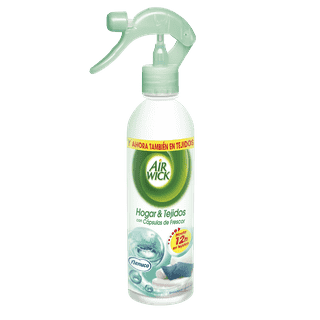 air wick ambientador aerosol nenuco tejidos