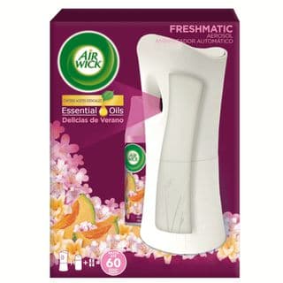 Airwick Freshmatic Kit Essential oils Delicias de verano