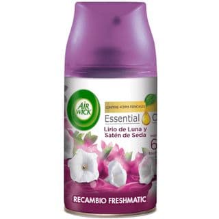 Airwick Freshmatic Essential Oils Lirio de Luna