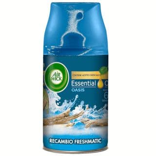 Airwick Freshmatic Max Life Scents Oasis Turquesa