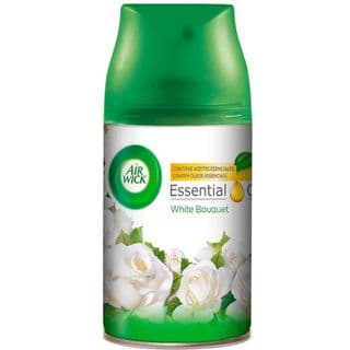 Airwick Freshmatic Essential Oils White Bouquet